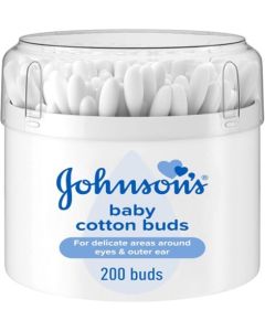 Johnsons Baby Cotton Buds 200pk