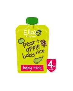 Ella's Kitchen Range Organic Apple and Pear Baby Rice 120g