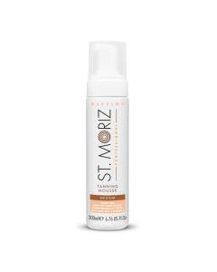 st moriz self tanning mousse medium 200ml