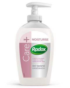 radox clean and moisture hand wash