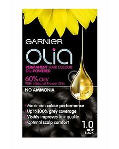 Garnier Olia 1.0 Deep Black Permanent Hair Dye