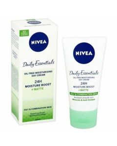 nivea daily essential Oil Free Face Cream Moisturiser 50ml