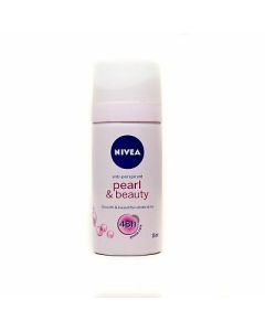 nivea anti-perspirant deodorant pearl and beauty mini 35ml