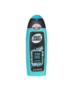 Right Guard 2-in-1 Xtra Cool Shower Gel 250ml