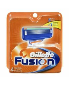 gillette blades fusion 4 pack