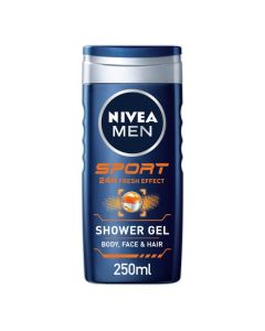 nivea shower men sport 250ml