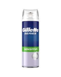 Gillette Series Shaving Foam For Men with Sensitive Skin 200ml