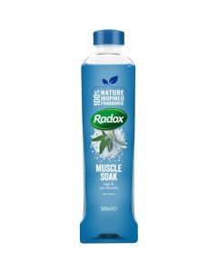 radox bath muscle soak 500ml