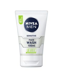 nivea men sensitive face wash 100ml