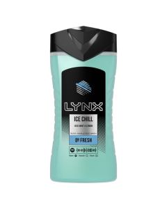 Lynx Ice Chill Shower Gel 250ml