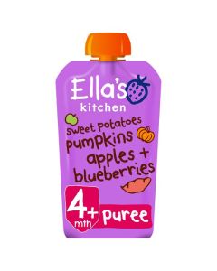 Ella's Kitchen Sweet Potato Pumpkin Apple And Blueberries 120g