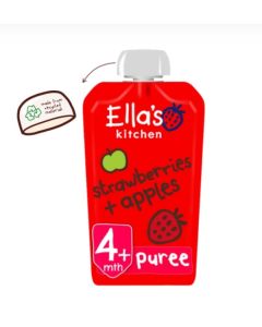 Ella's Kitchen Range Strawberry and Apple 120g