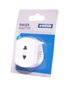 sundry status shaver adaptor