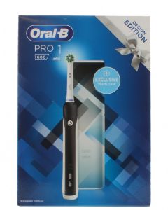 oral b pro 680 electric 3D white toothbrush (black)