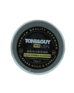 TONI & GUY MEN 75ML MOISTURISING SOLID STUBBLE CLEANSER