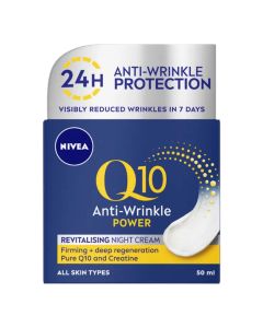 nivea Q10 Power Anti-Wrinkle + Firming Night Cream 50ml