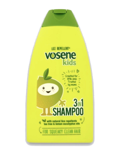 Vosene Kids 3 in 1 Conditioning Shampoo Head Lice Repellent 250ml