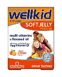 Well Kid Soft Jelly Pastilles 30pack 