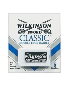 Wilkinson Sword Classic Razor plus 5Pack blades