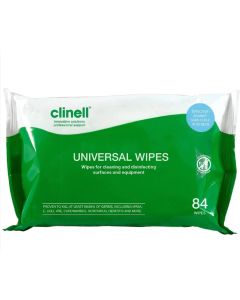 Clinell Universal Wipes 84pack