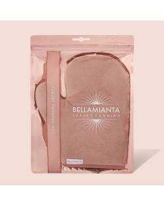 bellamianta velvet tanning mitt