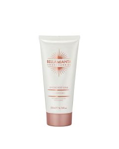 bellamianta triple action glycolic body scrub 200ml