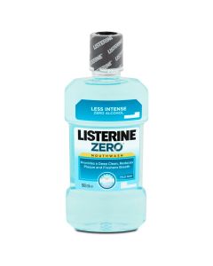 listerine zero mouthwash 500ml