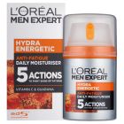 L'Oréal Men Expert Hydra Energetic Daily Anti-Fatigue Moisturising Lotion 50ml