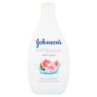 Johnson's Soft and Energise Bodywash Watermelon and Rose  400ml