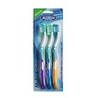 Beauty Formulas Active Oral Care Multi Action 3 pack Toothbrush