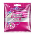 Wilkinson Sword Extra 2 Beauty Disposable Razors Pack of 5