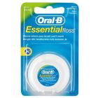 oral-b essential floss mint waxed