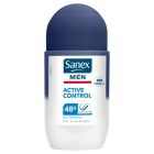 Sanex Men Active Control Antiperspirant Roll On Deodorant 50ml