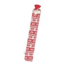 Warmies Long Hot Water Bottle Red Nordic