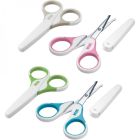 NUK Baby Scissors with Safety Cover