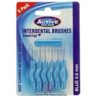 beauty formulas active interdental brushes 0.6mm