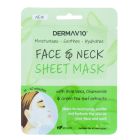 Derma V10 Aloe Vera Face and Neck Sheet Mask