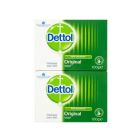 dettol original soap twin pack