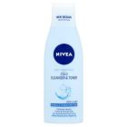 nivea 2 in 1 cleanser and toner 200ml