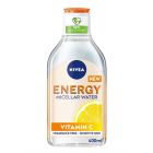 Nivea Energy Micellar Water 400ml