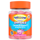 Haliborange Softies Multivitamins Calcium & Vitamin D, Bones & Teeth Strawberry Softies