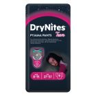 Huggies Drynites Girls 8-15 9pk