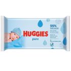 Huggies Pure Baby Wipes 56pk