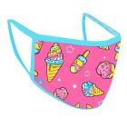 McKeever Sports Reusable Face Mask Ice Cream Kids