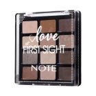 NOTE Love At First Sight Eyeshadow Palette Daily Routine