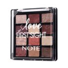 NOTE Love At First Sight Eyeshadow Palette Instant Lovers