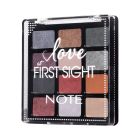 NOTE Love At First Sight Eyeshadow Palette Freedom to Be