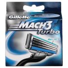 gillette blades mach3 turbo 4 pack