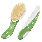 NUK Baby Brush & Comb Set Assorted