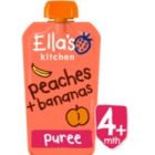 Ella's Kitchen Range Peaches and Bananas 120g